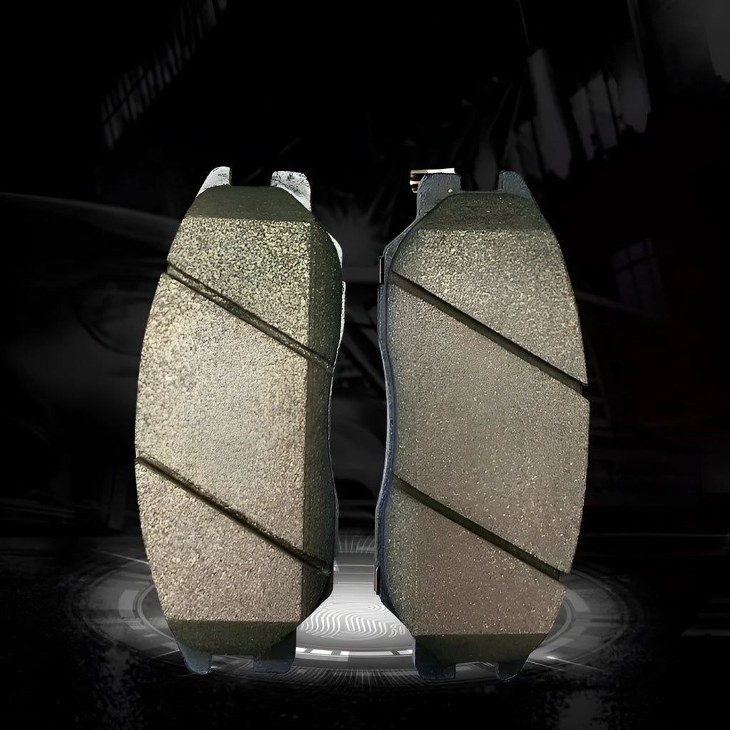 Brake pad metal accessories for Aiteng Kyron Rester vehicle
