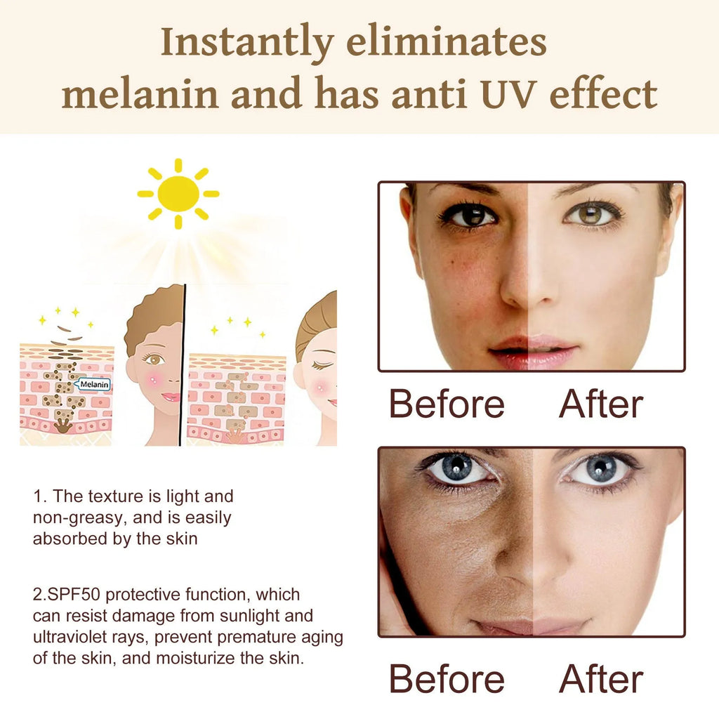 50g jar of probiotics protective cream with brightening and skin colour correction properties