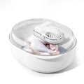Aluminium food defrosting plate in modern simplicity style for household kitchen use