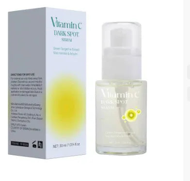 30ml bottle of Vitamin C spot removal facial essence for brightening and hyperpigmentation treatment