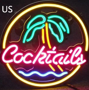 LED coffee neon billboard advertising light with PVC shell and 40mm x 33mm dimensions