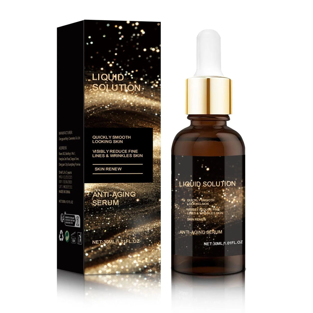30ml bottle of hyaluronic acid facial moisturising and nourishing care solution