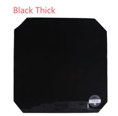Fast Attack Sticky Classic-50 table tennis racket in red or black with anti-rubber.