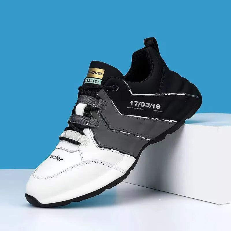 Casual low top sneakers with thick plastic sole and mesh lining in multiple colour options