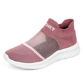 Casual flyknit sock shoes with lace design in khaki colour, showing low-top silhouette and round toe.