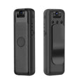 Black back splint surveillance camera with USB-C port and 30cm cable for conference room monitoring