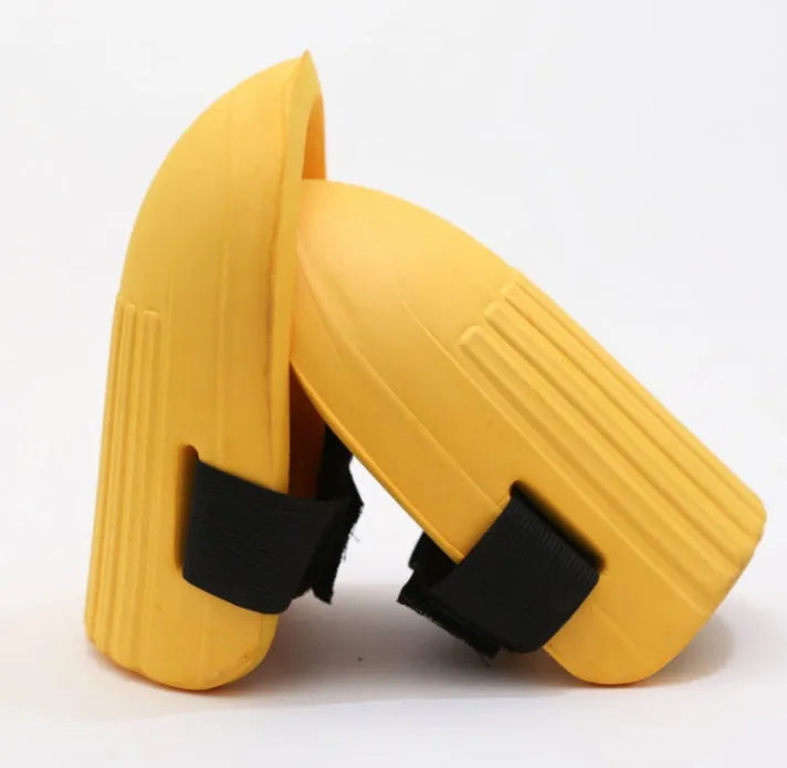 EVA knee pads for garden work in black, green, yellow colour options