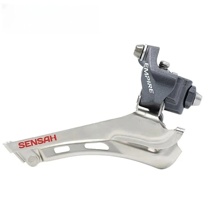 Aluminium road bike transmission kit with manual change, finger dial, and short-leg rear derailleur for Shimano 11-speed compatibility