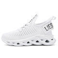 Children's coconut pattern sneakers with Velcro fastening in black, khaki and white colours