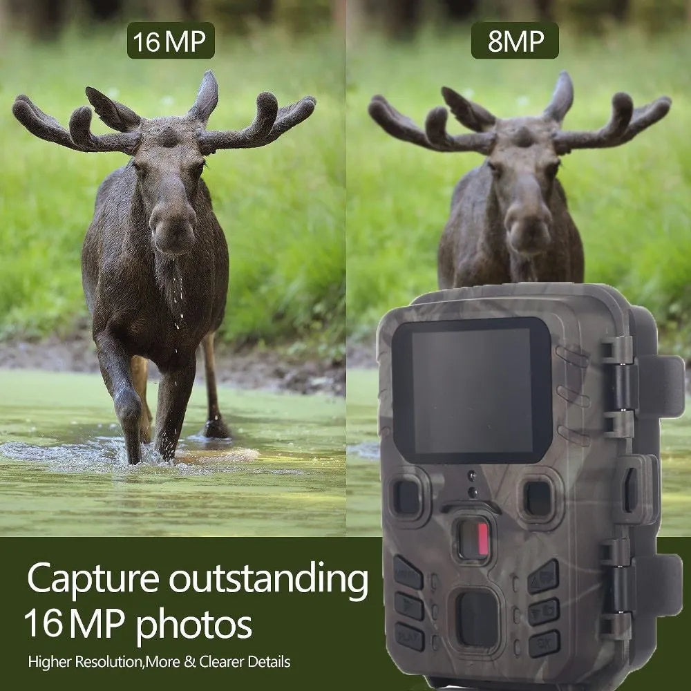 Black plastic infrared night vision security monitoring device with camera lens.