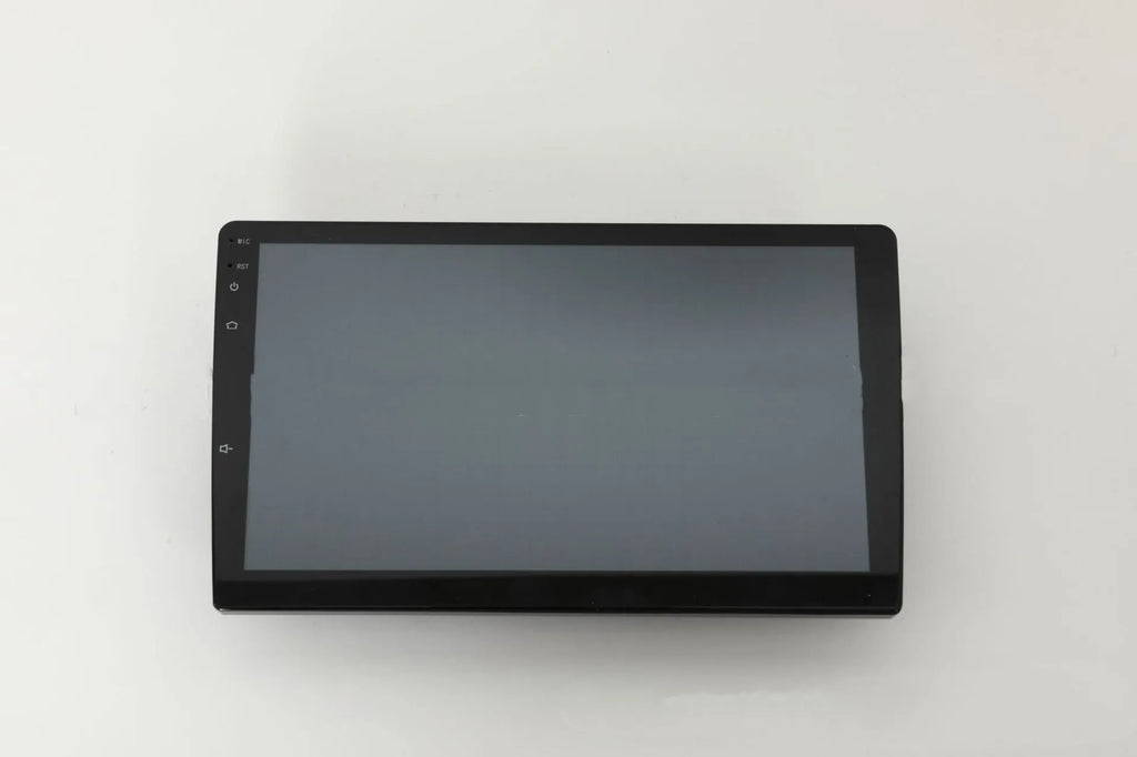 10.1 inch Android universal car head unit with touch screen and trapezoid panel design