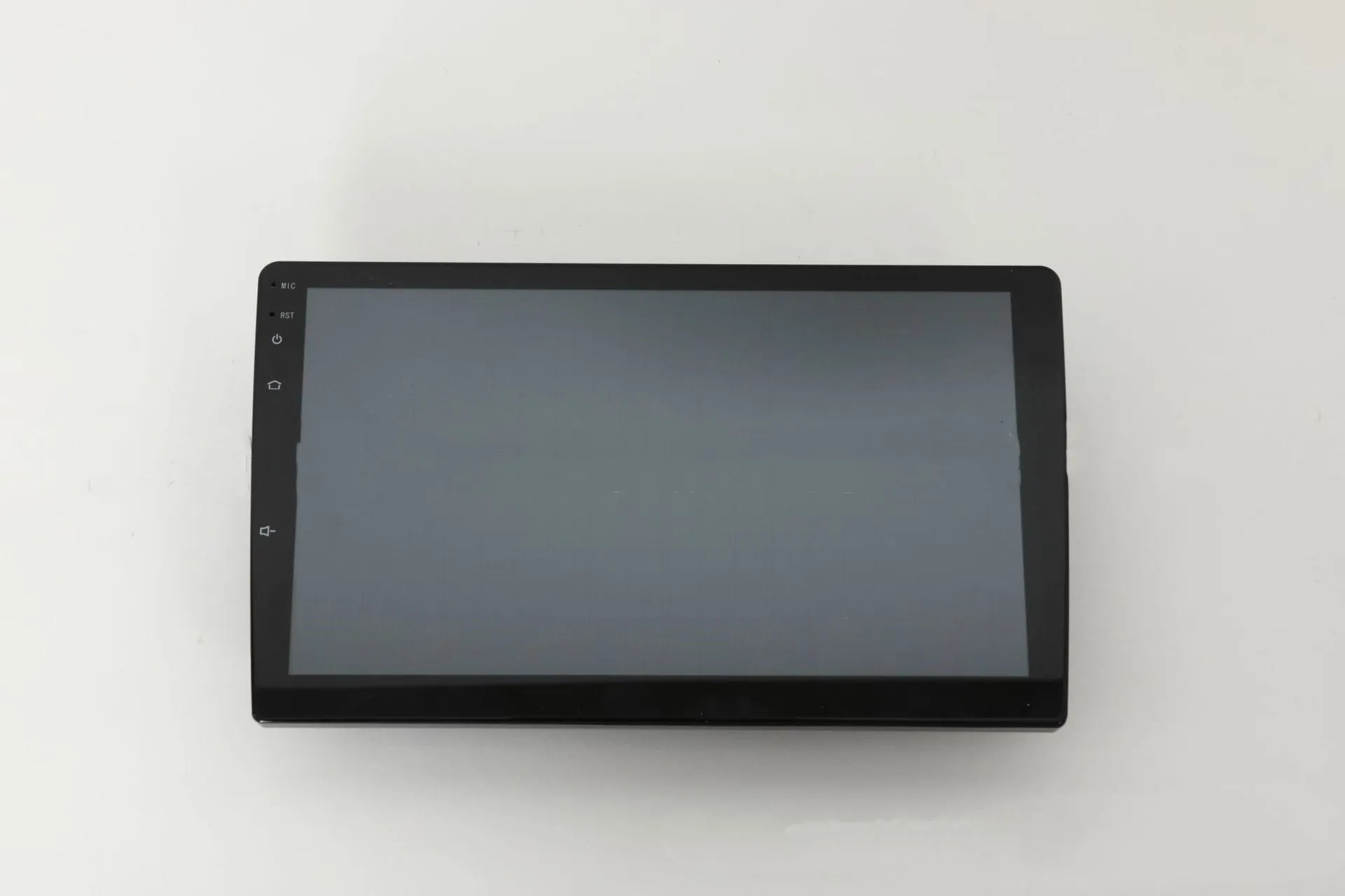10.1 inch Android universal car head unit with touch screen and trapezoid panel design