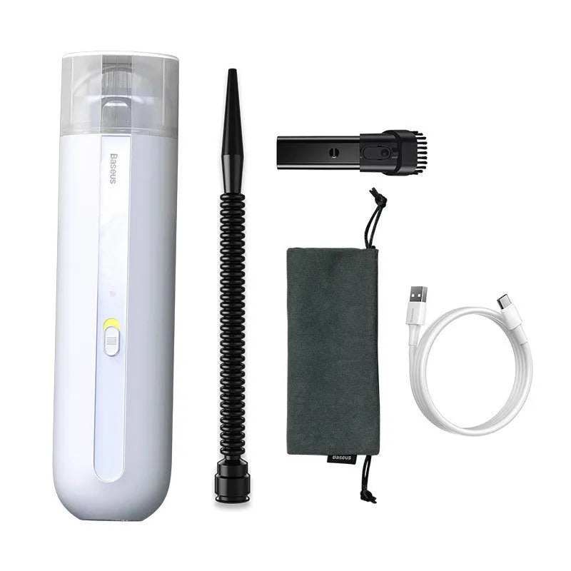 Baseus wireless handheld car vacuum cleaner with blowing hose and HEPA filter