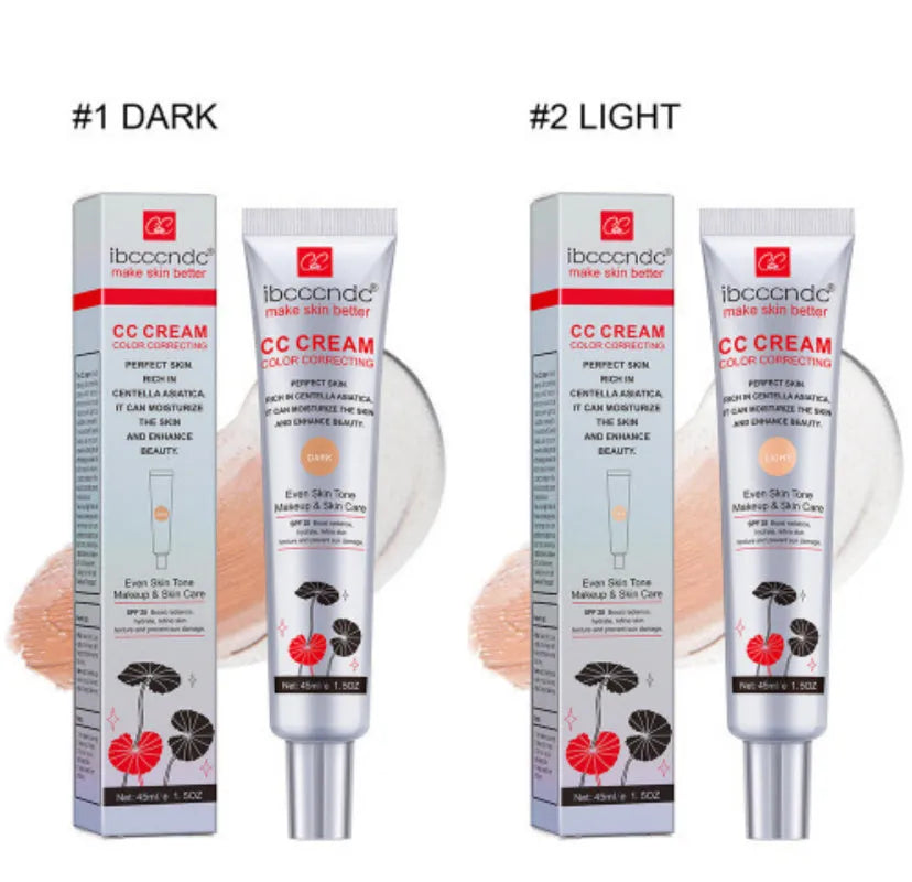 Erborian Centella Asiatica CC Cream tube for colour correction and buildable coverage