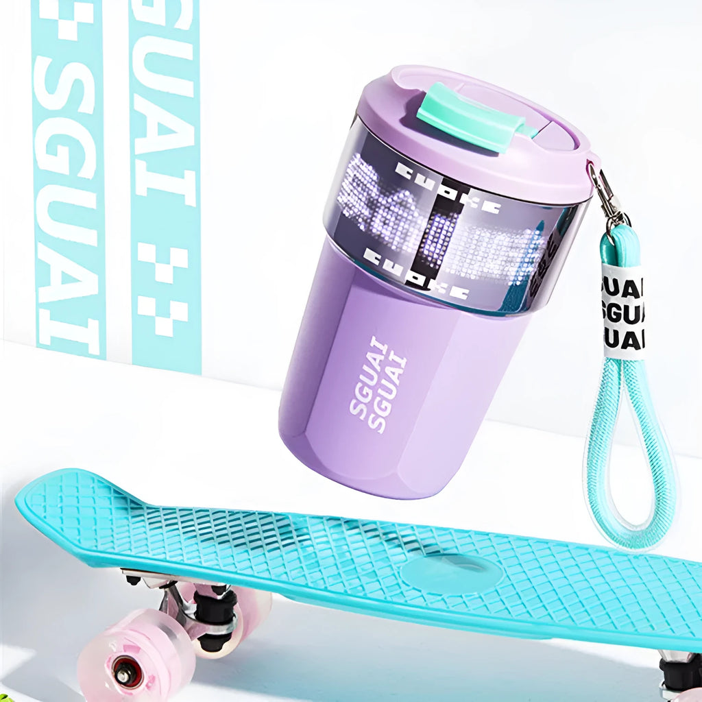 316 stainless steel portable coffee cup with 50mL capacity in Japanese style