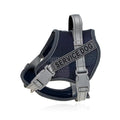 Colourful reflective anti-strangulation pet harness made from polyester in multiple sizes for dogs