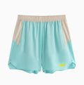 Men's loose-fit Hipp-style workout shorts for weightlifting with elastic lace-up waist