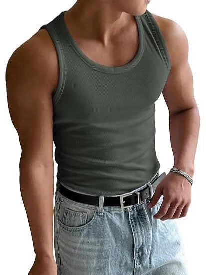 Men's tight fit polyester sports t-shirt with wool lining, shown in multiple colour options.
