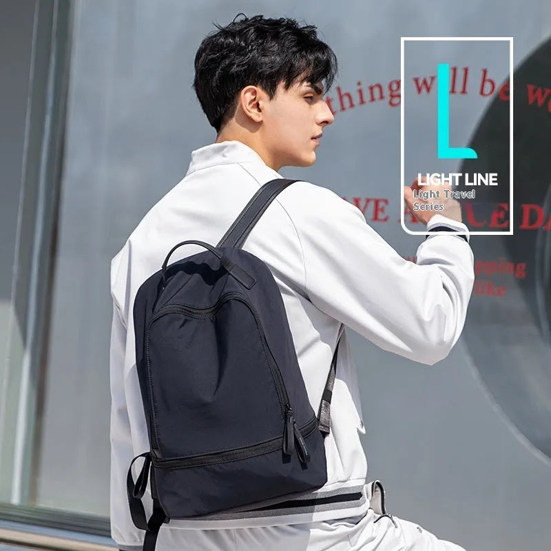 Marco Leideng light travel leisure backpack in Oxford cloth with below 20L capacity