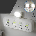 Smart socket with anti-leakage plug in black finish