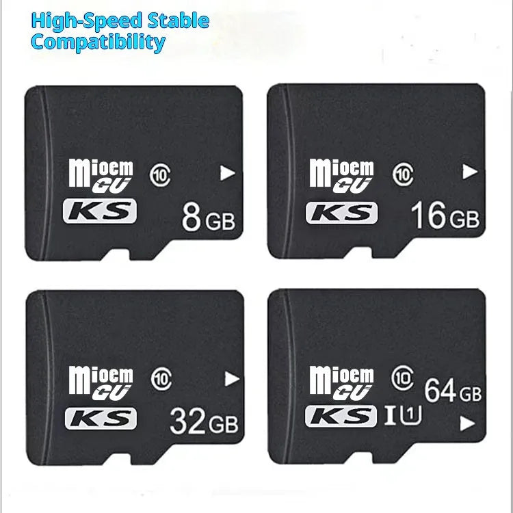 Black TF C10 high-speed memory card 32GB for mobile phone and camera