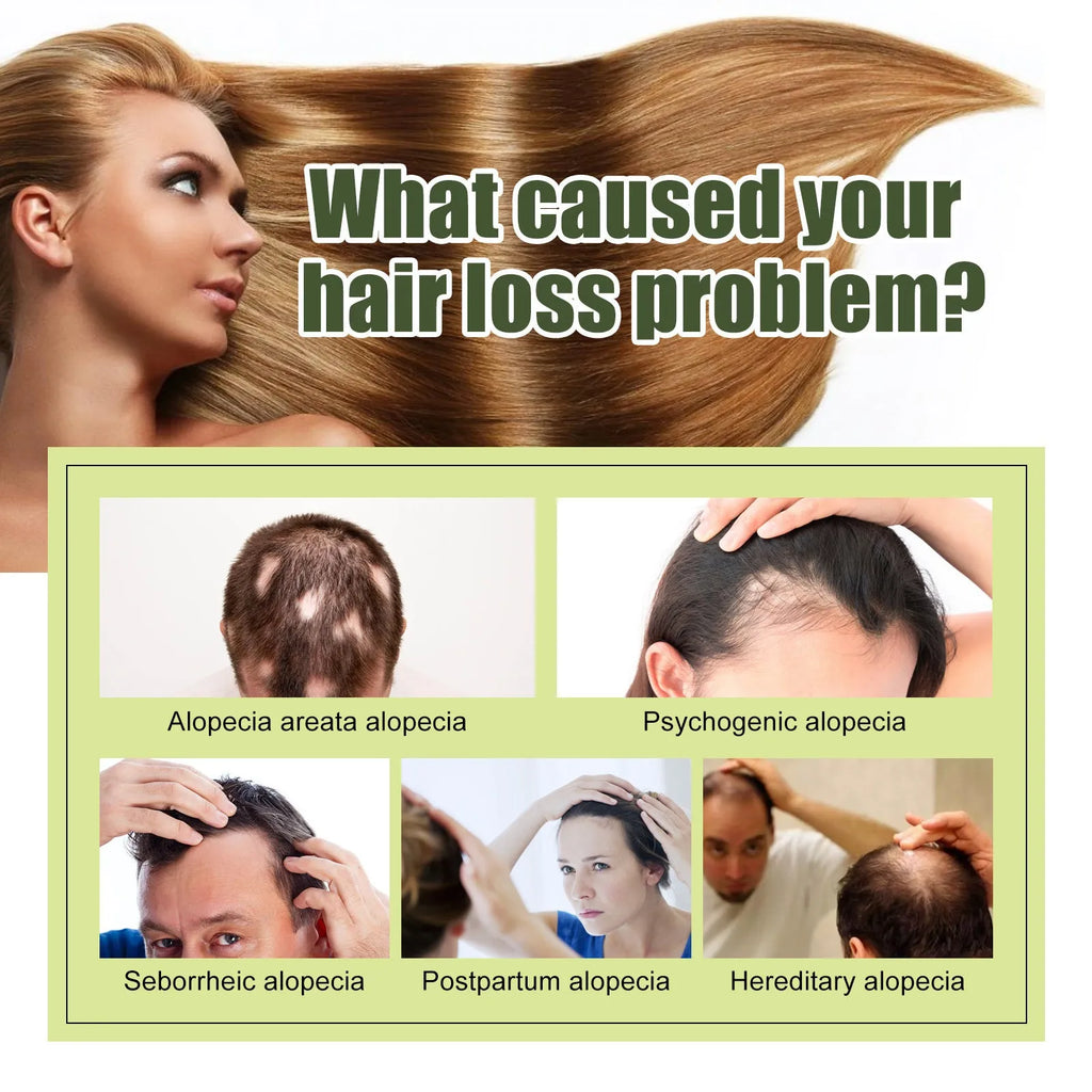 60ml hair care essential oil bottle for anti-fall repair and dry hair moisturising treatment