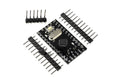 Mini Pro ATMEGA328P microcontroller circuit board measuring 33.3mm by 18.0mm with pin headers