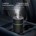 Car USB mini humidifier for automobile aromatherapy with timer function and quiet operation