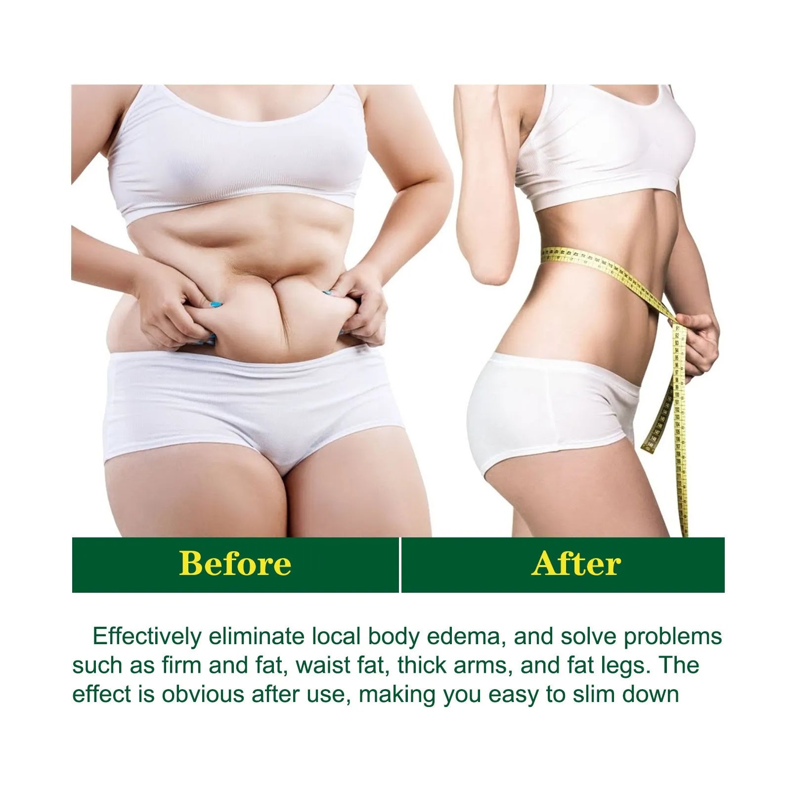 30ml ginger body shaping oil bottle for firming and slimming body care