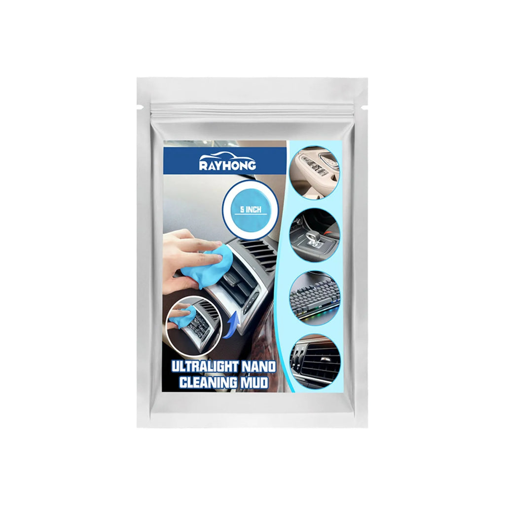 20g car cleaning mud for interior gap and vent dust removal measuring 15cm by 10cm