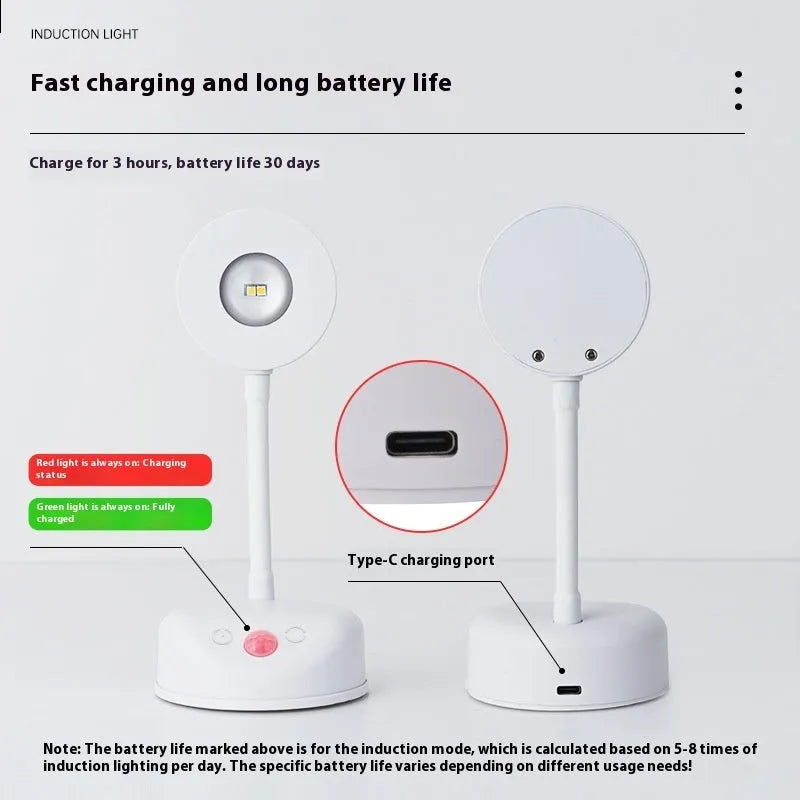 Geometric rechargeable wall lamp in modern design with remote control for wireless indoor lighting