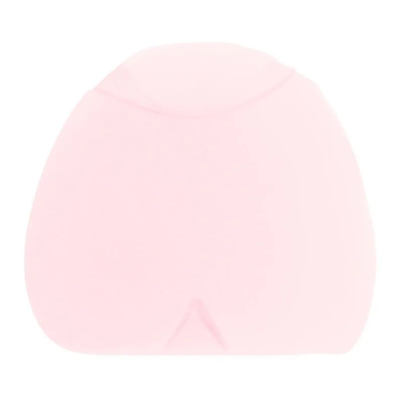 Simple solid colour cold compress cap with fully enclosed design for head cooling applications