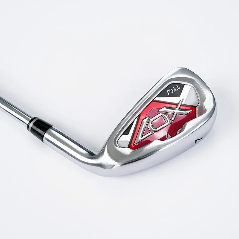 Golf Carbon Dry Body Club with steel rod body in Men's Red colour option