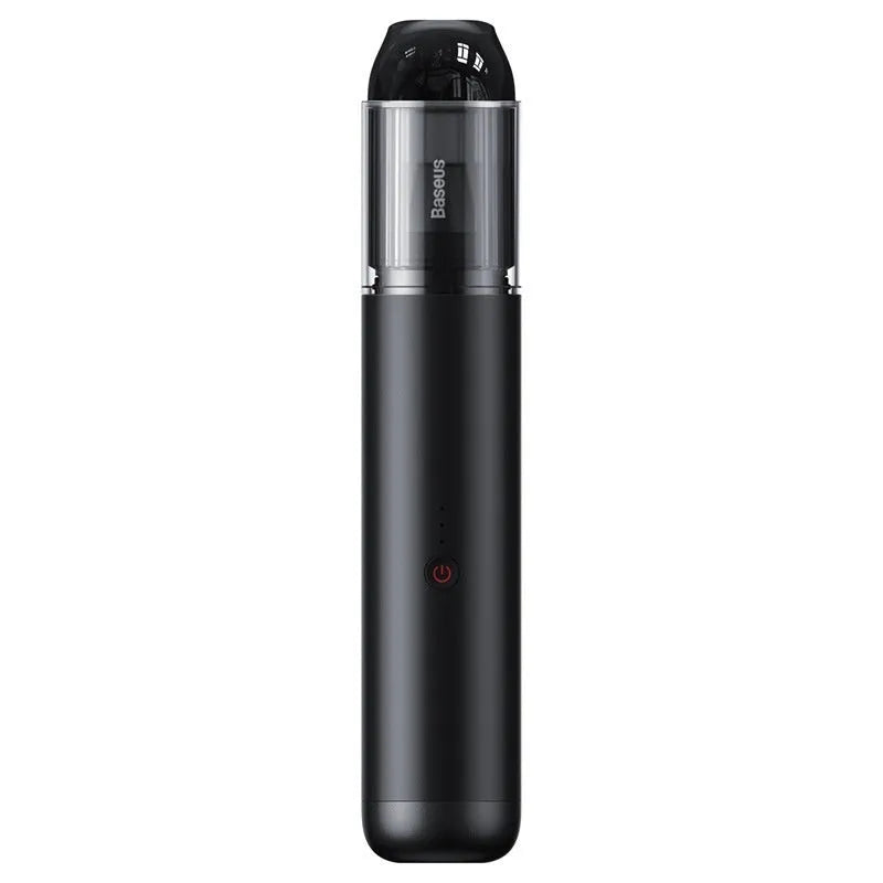 BASEUS A3 black cordless car vacuum cleaner with Type-C charging port