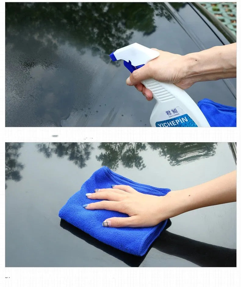500ml car paint maintenance powder sprayer wax container for vehicle surface protection