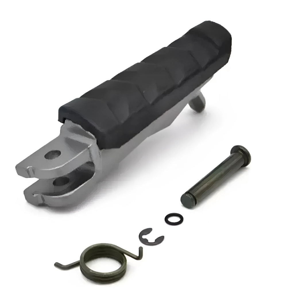 Black right motorcycle foot pedal for Italika 250z 250sz