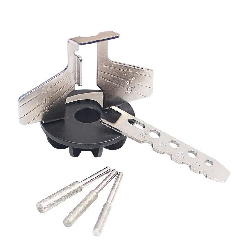 Silver metal band saw blade for chain grinding machines with 100 teeth