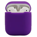 Silicone protective cover for Apple AirPods 2 wireless headphones in multiple colour options