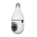 Wireless indoor security camera with wide-angle lens and full-colour night vision capability