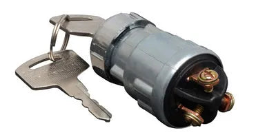 Copper ignition switch for trucks and forklifts, JK423 style variant
