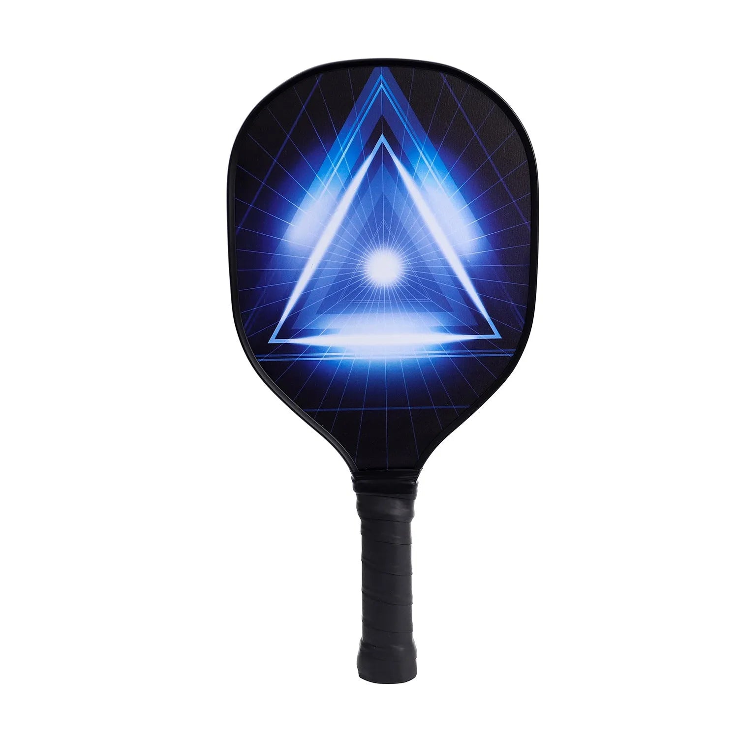 Poplar Peak wooden table tennis and pickleball training racket for adult beginners