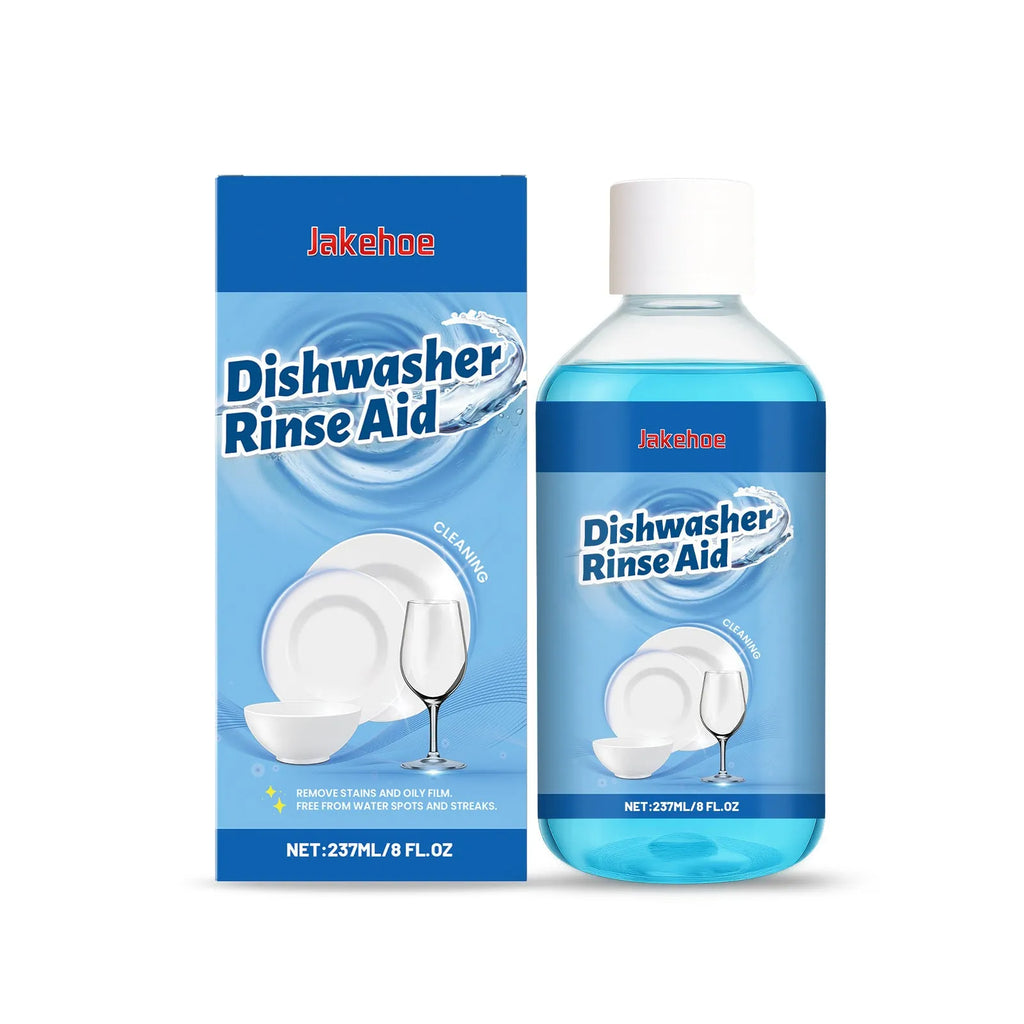 237mL dishwasher cleaning aid bottle for oil plate and kitchenware stain removal