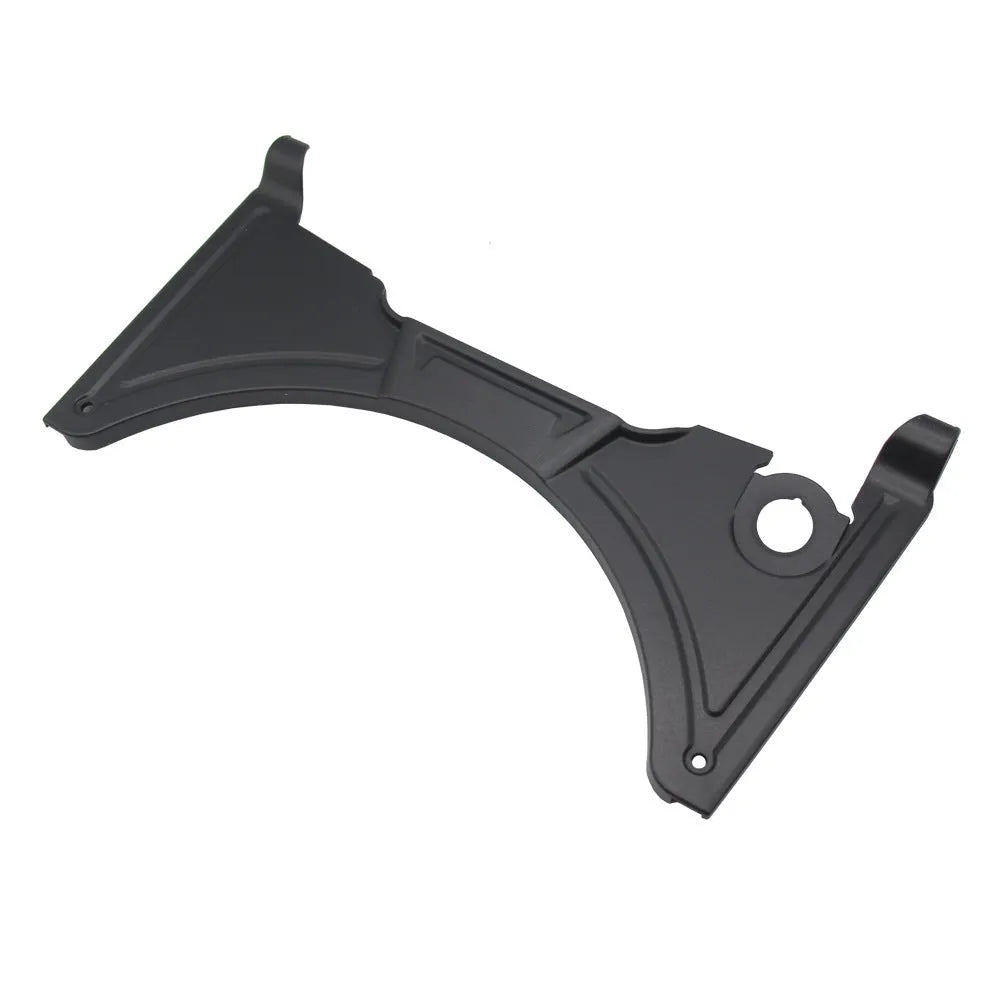 Black motorcycle cockpit fairing panel for BMW R1250GS and R1200GS LC models