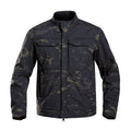 Bone Frog Peak Breaker tactical soft shell jacket in black for mountaineering and outdoor sports