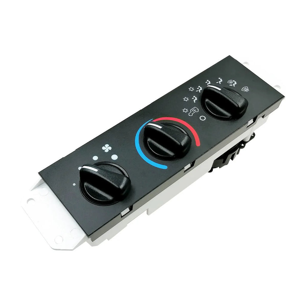 Black automotive air conditioning control panel for Jeep Wrangler 2005-2006, OE 55056558AA