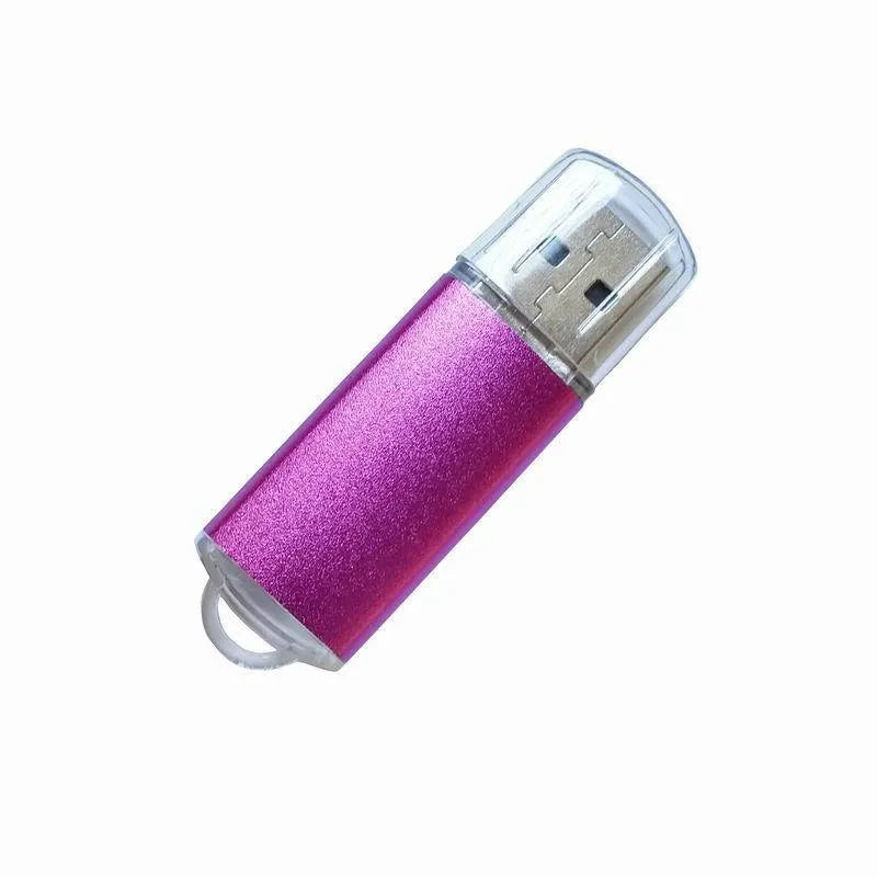 USB software encryption lock dongle with metal shell, shown in multiple colour options including black, blue, and red.