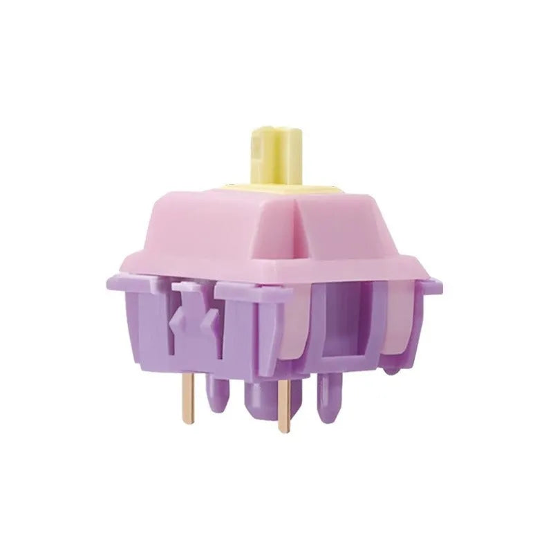 MMD Princess mechanical keyboard switch linear axis for custom keyboard builds