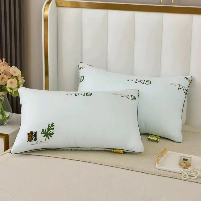 Polyester chemical fibre pillow core in 48x74cm standard size with multiple height weight options