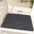 Silk ring entrance carpet with cartoon anime pattern in alien shape, 60x90cm with wire ring