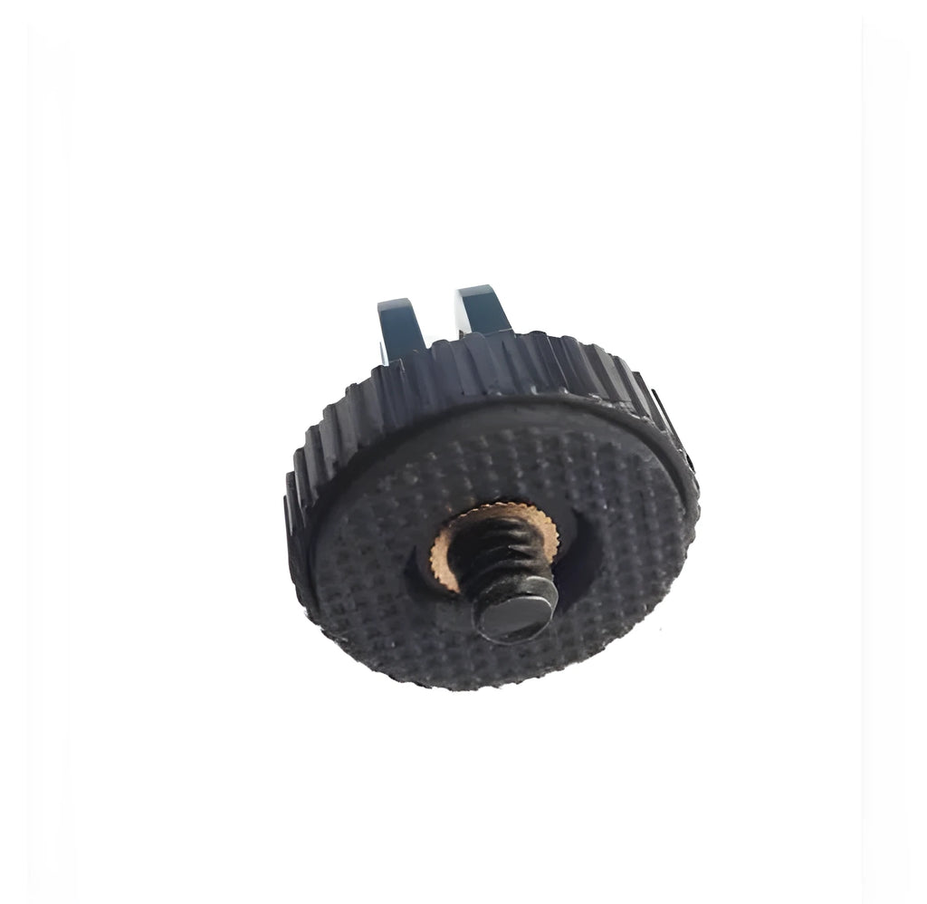 Black PC large hole adapter for GoPro camera screw mount 3.3cm size